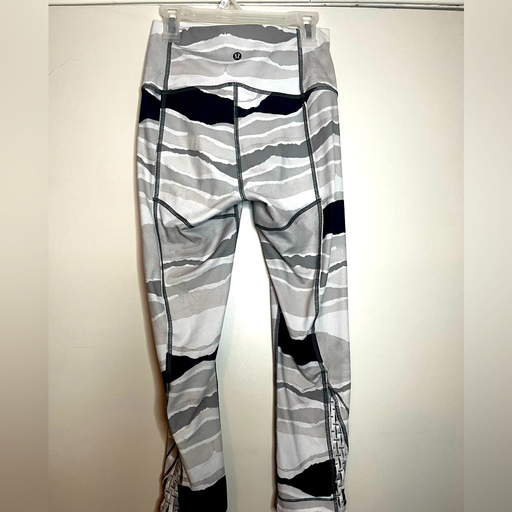 Striped LuLu leggings